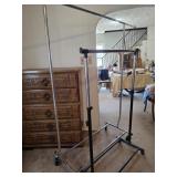 Rolling Laundry Racks