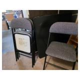 Card Table and 3 Chairs