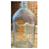 1/2 Gallon Milk Bottle, Chester, IL