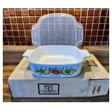 Corning Ware Spice of Life Casserole Dish - new