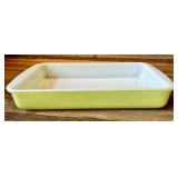 Pyrex - Neon Milk Glass Casserole Dish