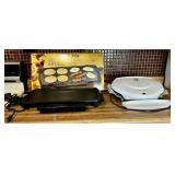 Griddle, George Foreman Grill