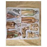 Porcelain Nativity Set - Home Interior