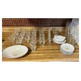 Lily of the Valley Dishware & Glasses