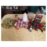 Icicle Lights, appears new in box, garland,