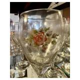 Pfaltzgraff Perinnial Glasses & Stemware