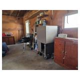 Contents of North Garage Wall