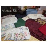 Table Linens & Curtains