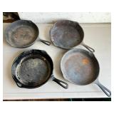 Cast Iron Skillets
