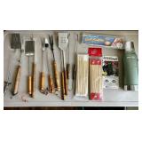 Grilling Utensils, Stanley Thermos