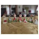 Christmas Bells and Figurines