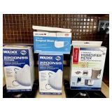 Face Masks, Humidifier Filter