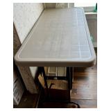 Gracious Living Plastic Table