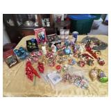 Christmas Ornaments - some vintage