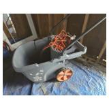 Yard Cart and extension cord