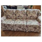 3 Cushion Floral Sofa