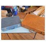 MCM Suitcases - Blue one - new in box
