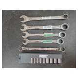 Wrenches 15/16", 24, 27, 30, 30 mm