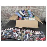 Books, Super Chevy Magazines, Nova Times
