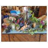 Florals, Vases, Candlesticks, Candles