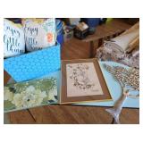 Wall Art, Accent Pillows, Storage Crate