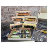 Life Like HO Scale Electric Train Set - 1989