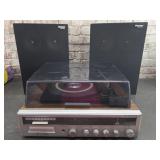 Panasonic PLL Multiplex Circuit Phono Player