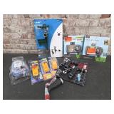 Fountain Pump, Hose Timers, Nozzles, Stud Finders