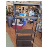 Metal 5 Shelf Shelving Unit - 24 x9.5 x 60