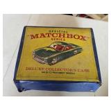 MCM Matchbox Plastic Case with Some Cars