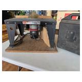 Craftsman Router and Router Table