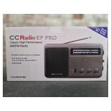 CC Radio - EP Pro - High Performance AM/FM Radio