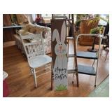 Wooden Ladder, Cosco ladder, Wooden Chair,