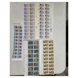USPS Postage Stamps - Face Value $29