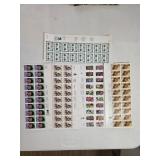 USPS Postage Stamps - Face Value $29