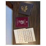 Birds & Flowers of 50 States Stamps; The Official