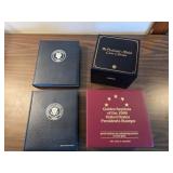 Golden Replicas Books - Presidents 1986,