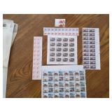 USPS Postage Stamps - Face Value $22+