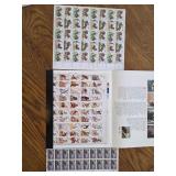 USPS Postage Stamps - Face Value $30+