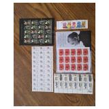 USPS Postage Stamps - Face Value $25+