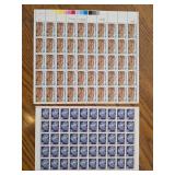 USPS Postage Stamps - Face Value $27+