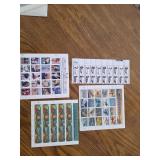 USPS Postage Stamps - Face Value $24+