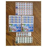 USPS Postage Stamps - Face Value $32+