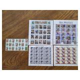 USPS Postage Stamps - Face Value $33+