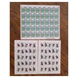 USPS Postage Stamps - Face Value $28+