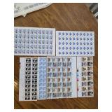 USPS Postage Stamps - Face Value $49+