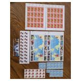 USPS Postage Stamps - Face Value $36+