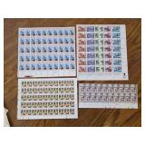 USPS Postage Stamps - Face Value $38+
