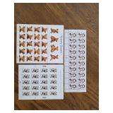 USPS Postage Stamps - Face Value $21+