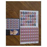 USPS Postage Stamps - Face Value $28+